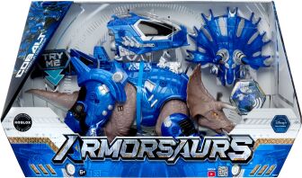 Armorsaurs Armor Up Dinosaur-Triceratops (552291EUC)