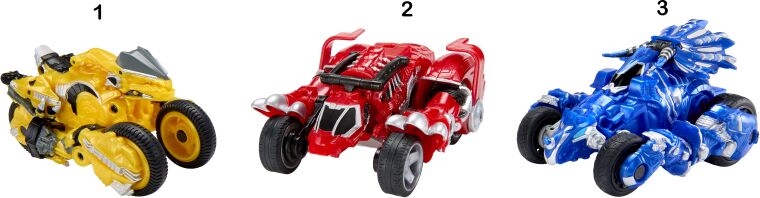 Armorsaurs Evolver-3 Σχέδια (599869EUC-V)