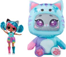 L.O.L Surprise Tweens Κούκλα & Ζωάκι Έκπληξη-Ema Emo (504139EUC)