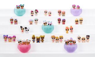 L.O.L Surprise Baby Bundle Surprise-Μωράκια Αδερφούλες-18 Σχέδια-1Τμχ (507321EUC)