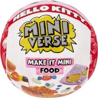 Miniverse Food-Make It Hello Kitty-12 Σχέδια-1Τμχ (515722EUC)