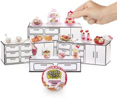 Miniverse Food-Make It Hello Kitty-12 Σχέδια-1Τμχ (515722EUC)