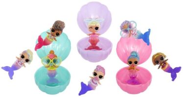 L.O.L Surprise Γοργόνες Κούκλα Αδερφούλα-1Τμχ (515760EUC)