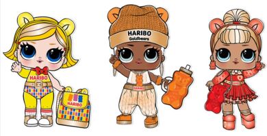 L.O.L Surprise Loves Mini Sweets Haribo Deluxe (119906EUC)