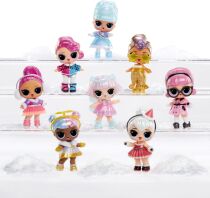 L.O.L Surprise Winter Snow Κούκλα-8 Σχέδια-1Τμχ (120643EUC)