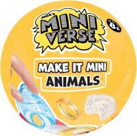 Miniverse-Make It Mini Animals S2-8 Σχέδια-1Τμχ (531739EUC)