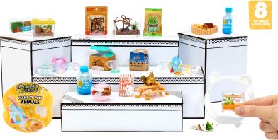 Miniverse-Make It Mini Animals S2-8 Σχέδια-1Τμχ (531739EUC)