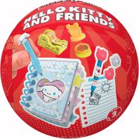 Miniverse-Make It Mini Hello Kitty S3-8 Σχέδια-1Τμχ (535324EUC)