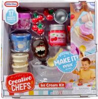 Little Tikes Creative Chef Σετ Παγωτό (639661EUC)