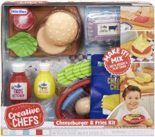 Little Tikes Chef Σετ Μπέργκερ Με Πατάτες (643194EUC)
