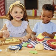 Little Tikes Chef Σετ Μπέργκερ Με Πατάτες (643194EUC)
