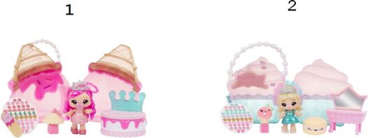 Yummiland Lipgloss Τσαντάκι Ομορφιάς & Κούκλα-2 Σχέδια (546719EUC)