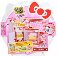 Miniverse-Make It Mini Hello Kitty Playset (547181EUC)