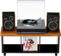 Miniverse-Make It Mini Real Music Record Player (254249EUC)