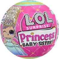L.O.L Surprise Πριγκιπικά Φορέματα Μικρές Αδερφούλες-1Τμχ (567523EUC)