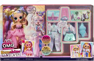 L.O.L Surprise Sunshine Μεταμόρφωση Κούκλα-Big Surprise (589464EUC)