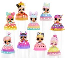 L.O.L Surprise Mix & Make Birthday Cake Κούκλα-9 Σχέδια-1Τμχ (593140EUC)