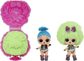 L.O.L Surprise Squish Sand Μαγικά Χτενίσματα-9 Σχέδια-1Τμχ (593188EUC)