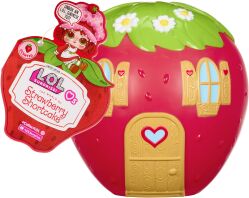 L.O.L Surprise Loves Strawberry Shortcake Κούκλα-6 Σχέδια-1Τμχ (596530EUC)