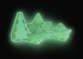 Magna-Tiles Glow Set-16 Τμχ (18816)