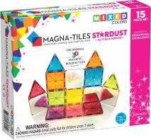 Magna-Tiles Stardust Set-15 Τμχ (18915)