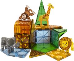 Magna-Tiles Safari Animals Set 25Τμχ (20925)