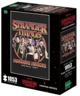 Παζλ 1053 Stranger Things Hawkins Heroes (3261F)