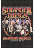 Παζλ 1053 Stranger Things Hawkins Heroes (3261F)