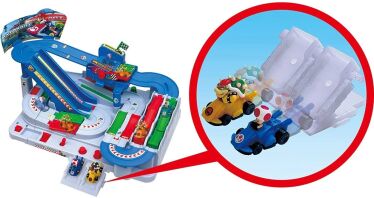 Super Mario Kart Racing Deluxe Expansion Pack Bowser And Toad (7417)