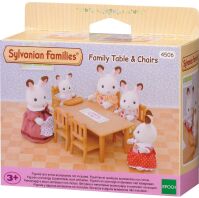 Sylvanian Families Σετ Τραπέζι & Καρέκλες (4506)