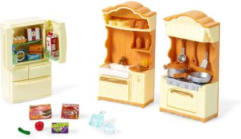 Sylvanian Families Σετ Κουζίνας (5341)
