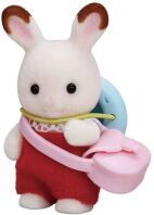 Sylvanian Families Chocolate Rabbit Μωρό (5405)