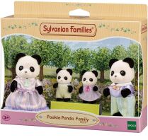 Sylvanian Families Pookie Panda Οικογένεια (5529)