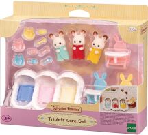 Sylvanian Families Σετ Φροντίδας Για Τρίδυμα (5532)