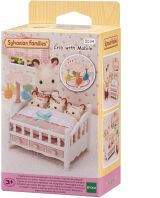 Sylvanian Families Crib With Mobile (5534)