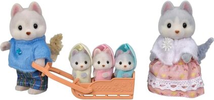 Sylvanian Families Husky Οικογένεια (5636)
