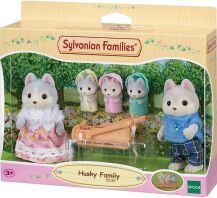 Sylvanian Families Husky Οικογένεια (5636)