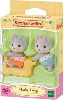 Sylvanian Families Husky Δίδυμα Μωρά (5638)