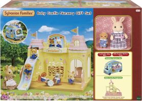 Sylvanian Families Σετ Βρεφονηπιακού Σταθμού Κάστρο (5670)
