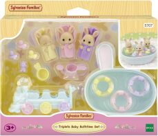 Sylvanian Families Σετ Μπάνιου Για Τρίδυμα (5707)