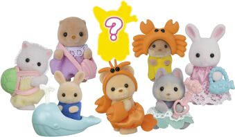 Sylvanian Families Baby Seahorse Friends-1Τμχ (5721)