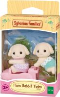 Sylvanian Families Flora Rabbit-Δίδυμα Μωρά (5737)