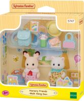 Sylvanian Families Nursery Friends-Walk Along Duo (5747)