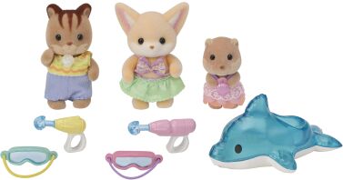 Sylvanian Families Nursery Friends Διασκέδαση Στην Πισίνα (5749)