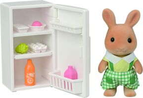 Sylvanian Families Sunny Rabbit Παιδί & Σετ Ψυγείου (5778)