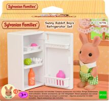 Sylvanian Families Sunny Rabbit Παιδί & Σετ Ψυγείου (5778)