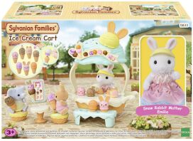 Sylvanian Families Ice Cream Cart (5833)