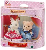 Sylvanian Families Anniversary Set-Freya & Theo (5843)
