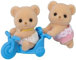Sylvanian Families Biscuit Twins Δίδυμα Μωρά (5853)