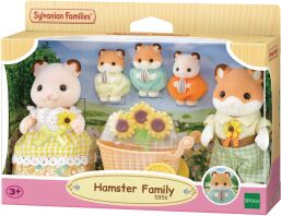 Sylvanian Families Hamster Οικογένεια (5856)